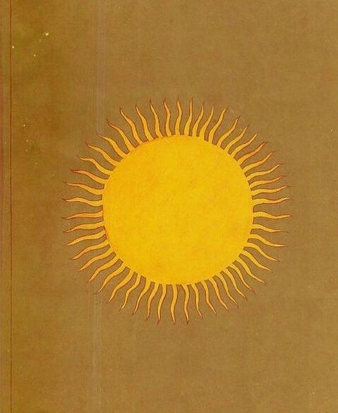 The sun, Deccan, 18th century Tantric Art. From the book 'Tantra Art' by Ajit Mookerjee. Tantra Art, Sun Aesthetic, Tempera Painting, Sun Illustration, Sun Art, Ancient Cultures, 인물 사진, Art Museum, Art Inspo