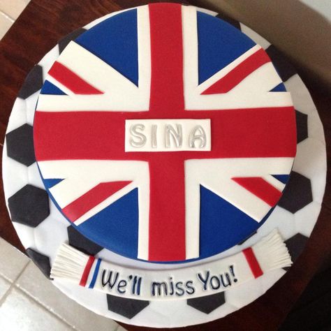 British Flag Cake Union Jack Cake, Malta Flag, Glass Crafts Diy, Turkish Flag, Flag Cake, Australian Flag, Hug Gifts, Russia Flag, Australian Flags