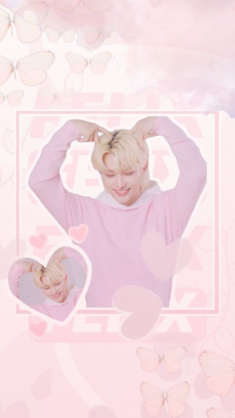 #felix #leefelix #straykids #skz #yongbok #straykidsfelix #skzfelix #pink #pinkaesthethic #wallpaper #kpop Wallpaper Kpop, Kids Wallpaper, Crazy Kids, Pink Wallpaper, Pink Aesthetic, Wall Collage, Your Aesthetic, Connect With People, Creative Energy