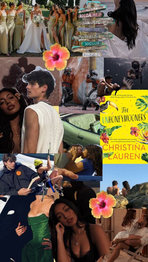 The unhoneymooners - Christina Lauren #theunhoneymooners #christinalauren #bookaesthetic #ethanthomas #olivetorres #ethanandolive #books #romancebooks #booklovers #bookworm #enemiestolovers #fakedating The Unhoneymooners Fanart, The Unhoneymooners Aesthetic, Unhoneymooners Aesthetic, Christina Lauren Books, The Unhoneymooners, Books Recs, Dream University, Reading Inspiration, Books Fanart