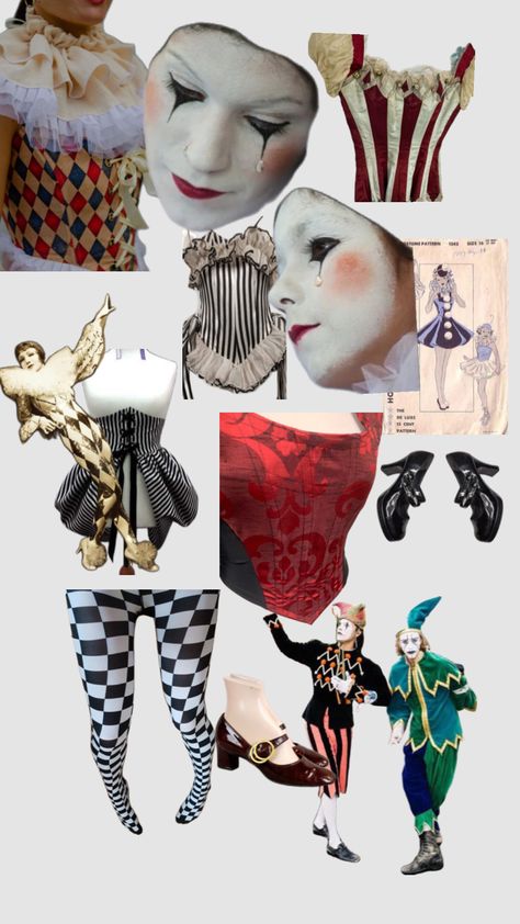 #halloween #costumeinspo #jester #vintage #vintagejester Jester Fashion, Jester Vintage, Vintage Jester, Jester Costume, Halloween Costumes, Halloween