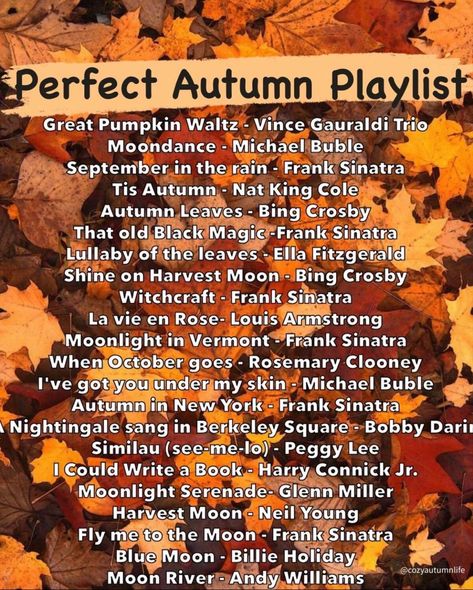 Autumn Playlist, Another Misaki Mei, Another Misaki, Thanksgiving Music, Fall Playlist, Fall Songs, Thanksgiving Blessings, Fall Music, Jeepers Creepers