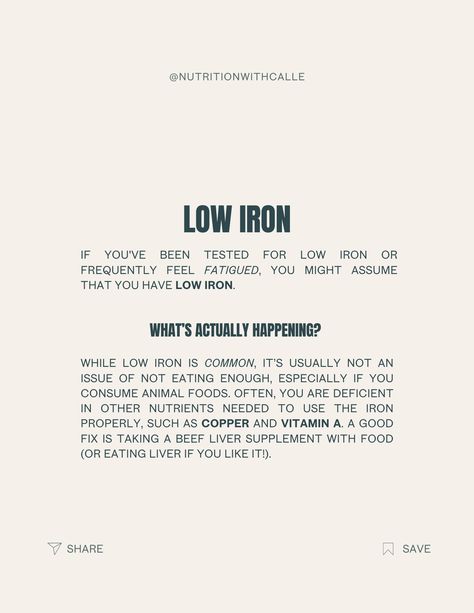 Is your iron “always low”? Do you take iron supplements and still not see improvements in your labs? Do the iron pills mess with your gut? Do you have to consistently get iron infusions every few months? Swipe to discover what might really be going on and get to the root cause. I specialize in proper testing, determining your exact root causes, and creating a personalized strategy based on your bodies needs—schedule your HTMA test today! DM me 'testing' to learn more and apply now! #hor... Iron Infusion Side Effects, Too Much Iron Symptoms, How To Increase Your Iron Level, Iron Supplement Side Effects, Best Time To Take Iron Supplement, Iron Infusion, Iron Pills, Liver Supplements, Iron Supplement