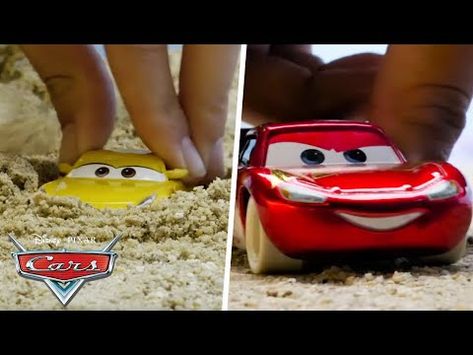 Lightning McQueen's Greatest Car Races + More SIDE BY SIDE VIDEOS | Pixar Cars - YouTube Lightning Mcqueen Videos, Pixar Cars, Lightning Mcqueen, Car Videos, Tractor, Pixar, The King, Lunch Box, Toy Car