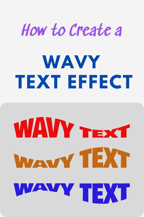 Wavy Font, Silhouette Fonts, Wavy Text, Groovy Font, Silhouette Tutorials, Text Generator, Display Fonts, Font Generator, Text Fonts