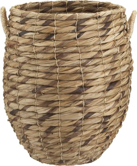 Storage Cube Ideas, Fishing Man Cave, Water Hyacinth Basket, Bowls Ideas, Hyacinth Basket, Tall Basket, Banana Fiber, Jungle Decor, Dog Basket