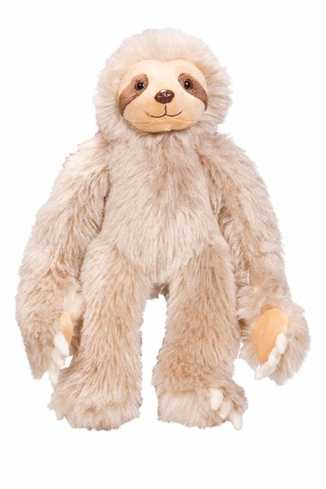 Teddy Mountain Make-Your-Own Sloth Kit Sloth Teddy, Sloth Stuffed Animal, Baby Heartbeat, Girls Vacation, Voice Recorder, New Best Friend, Teddy Bear Plush, Build A Bear, Bear Plush