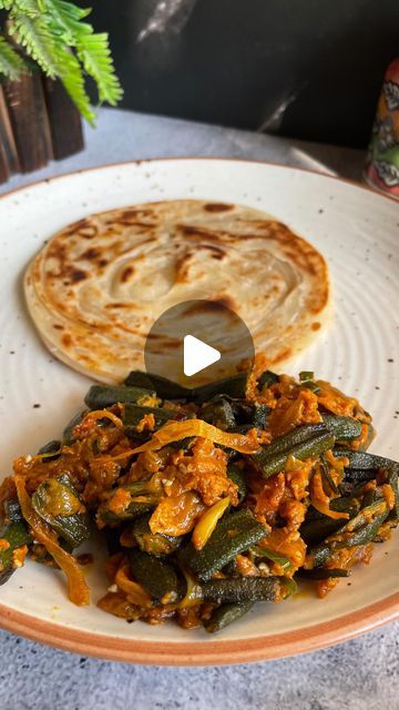 Purna  /Recipe Creator on Instagram: "Tag Bhindi Lovers 😍Dahi Bhindi 😍 ek baar kha li to iske fan ban jaoge 🤩  Save the video and try it later 😍  Ingredients- Bindi 250gm Mustard oil 1/3 Cup Onion 1 Green chilli 2-3 Curd 1/2 cup Roasted gram flour 2 tbsp Turmeric 1/2 tsp Kashmiri red chilli powder 1 tsp Coriander powder 1 tsp Sabzi masala 1 tsp Salt to taste   How to make - In a pan , heat mustard oil. Add chopped bhindi and cook for 4-5 minutes and keep aside. Now in a bowl, add curd and roasted Gramflour and mix well. Keep it aside. In the same pan, add mustard oil, add chopped onion and green chilli, sauté it and add all the spices. Mix well. Now add curd mixture and cook for 1-2 minutes on low flame. Add cooked bhindi and mix gently. Cook it for 2-3 minutes on low flame. Serve hot Bindhi Masala Recipes, Bhindi Masala Recipe Video, Dahi Bhindi Recipe, Bindi Recipe, Bhindi Masala Recipe, Bhindi Recipe, Red Chilli Powder, Gram Flour, Mustard Oil