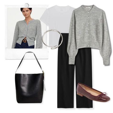 5 Work Outfits to Wear This Week | The Everygirl Week Of Work Outfits, First Day Work Outfit, Midi Dress Layering, Black Work Outfit, Silk Slip Skirt, Work Outfit Inspiration, Tiktok Outfits, All Black Looks, Summer Capsule Wardrobe