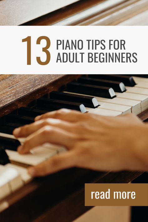 Learn The Piano, How To Learn To Play The Piano, Learning To Play Piano, Learn To Play Piano For Beginners, Piano Tips For Beginners, How To Play The Piano, How To Play Piano, Piano Training, Beginner Piano Lessons