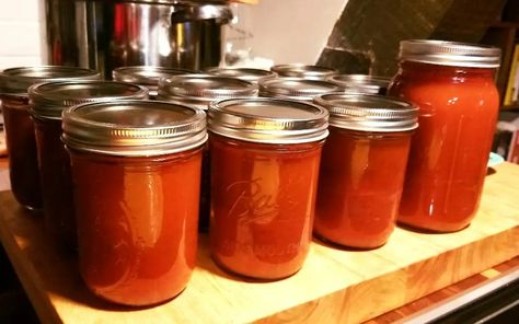 Better Than Campbell’s Tomato Soup | My Casual Homestead Copycat Campbells Tomato Soup For Canning, Copycat Campbell’s Tomato Soup, Homemade Campbells Tomato Soup, Homemade Tomato Soup For Canning, Cambells Tomato Soup Recipe, Tomato Soup For Canning, Canning Tomato Soup, Recipe Tomato Soup, Chicken Tender Recipes Baked