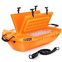 Floating Cooler, Coolest Cooler, Outdoor Cooler, Ice Chest Cooler, Camping Coolers, Body Of Water, Shell Design, Fishing Tools, Camping World