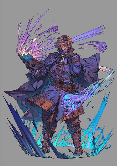 Dnd Mage Character Art, Mage Designs, Dnd Warlock Character Design, Wizard Dnd Character Design, Dnd Wizard Character Design, Warlock Character Design, Dnd Characters Design, Mage Character Art, Magic Character Design