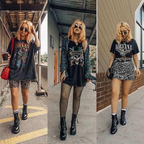 Chic Airport Outfit, Mode Steampunk, Look Grunge, Tokyo Street Fashion, Hipster Grunge, Grunge Look, Looks Black, Festival Looks, Grunge Style