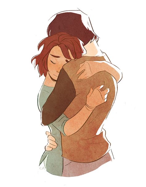 Side Hug Reference, Hug Reference, Side Hug, Hug Pose, Hugging Drawing, Hug Illustration, People Hugging, Couple Sketch, Body Reference Drawing