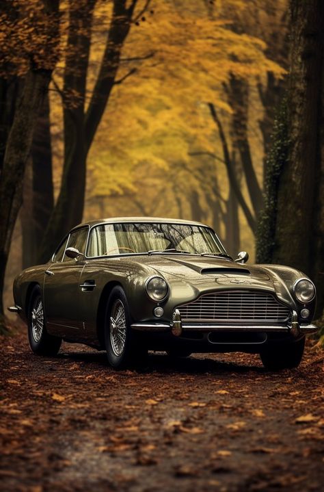 Old Aston Martin, Aston Martin Car, Austin Martin, Aston Martin Cars, Aston Martin Db5, Martin Car, Automotive Photography, Vehicle Design, My Dream Car