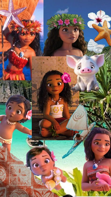 #moanawallpaper Aesthetic Disney Princess Pictures, Moana Background, Disney Moana Art, Moana Movie, Disney Movie Scenes, Moana Disney, Disney Princess Moana, Disney Character Art, Princess Moana