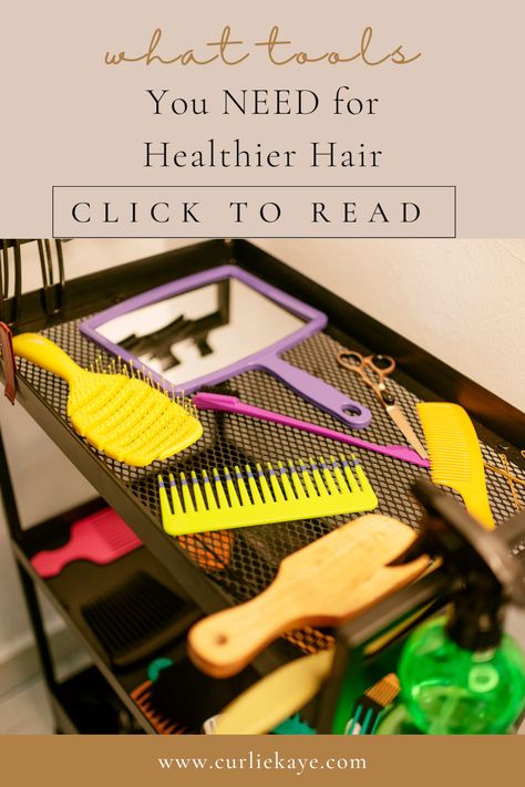 Here are the ESSENTIAL natural hair tools you may not have even known you needed... CLICK TO GET ALL THE DETAILS! Natural Hair Essentials, Natural Hair Tools, Healthy Relaxed Hair, Straightening Natural Hair, Natural Hair Routine, Printable Shopping List, Hair Kit, Natural Hair Care Tips, Type 4 Hair