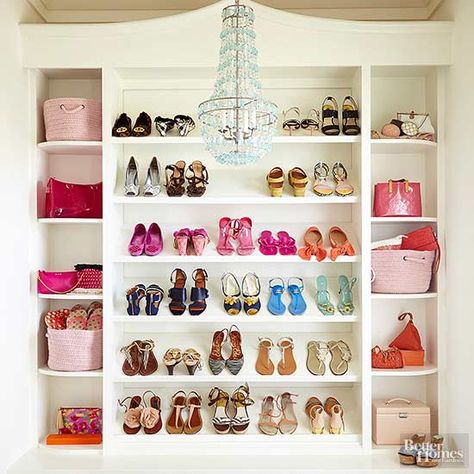 . Closet Pantry Shelving, Store Purses, Bedroom Makeover Ideas, Simple Purse, Closet Clutter, Tall Shelves, Cube Storage Unit, Purse Storage, Closet Tour