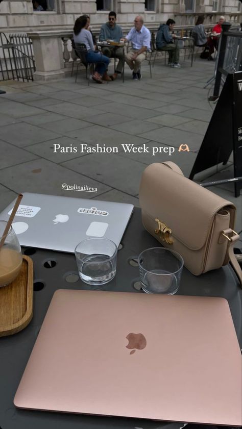 I am going to Paris Fashion Week, who? Macbook Aesthetic, Fashion Week Aesthetic, Fashion Collection Inspiration, Career Vision Board, Work Goals, Management Styles, Academic Motivation, School Study Tips, Study Motivation Inspiration