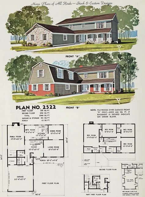 1970s House Plans, House Plans Ranch, Mid Modern House, 60s House, Mid Century Modern House Plans, 1970s House, Architecture Blueprints, American House Plans, Model Ideas