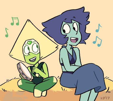 Bonito Lapidot Fanart, Peridot And Lapis, Steven Universe Lapidot, Steven Universe Ships, Steven Universe Lapis, Steven Uni, Lapis And Peridot, Peridot Steven Universe, Steven Universe Drawing