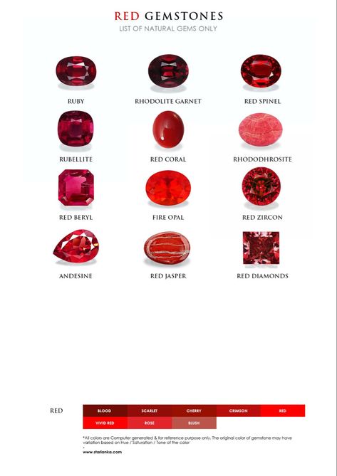 Red Beryl Stone, Red Beryl Ring, Red Crystals Stones, Red Nails With Gems, Red Stone Jewellery, Red Diamond Jewelry, Gold And Red Nails, Ring With Red Stone, Nails With Gems