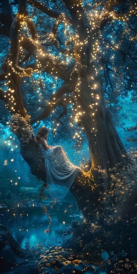 Magical Concept Art, Forest Animated, Classic Anime Style, Magical Pictures, Classic Anime, Beautiful Angels Pictures, Slaap Lekker, Wallpaper Animes, Celestial Art