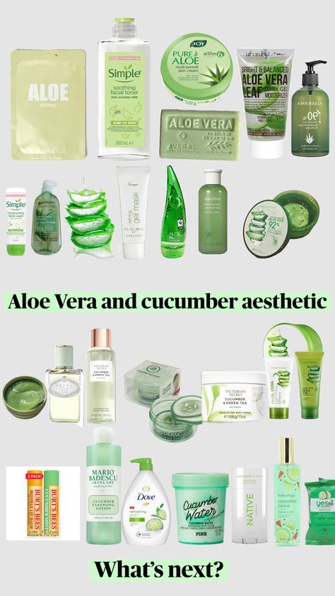 #cucumber #aloevera#skincare#aesthetic How To Smell Like Aloe Vera, Aloe Vera Skincare, How To Smell Like Cucumber, Cucumber Mask Aesthetic, Cucumber For Face Skin Care, Cucumber Perfume, Aloevera Skincare, Cucumber Smell, Skincare With Cucumber