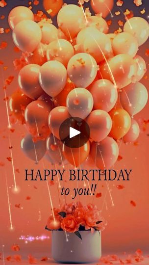 319K views · 2.2K reactions | Happy Birthday To You; Happy Birthday Wishes; Happy Birthday Card; Happy Birthday Greeting Card; Happy Birthday Images; Happy Birthday Video; Happy Birthday Photos; Happy Birthday Pictures; Happy Birthday Messages; Happy Birthday Shorts; Happy Birthday Reels; Happy Birthday Instagram Reels; Happy Birthday Post; Happy Birthday Facebook Reels; Happy Birthday New Wishes; Happy Birthday New Card; Happy Birthday New Greeting Cards; Happy Birthday New Images; Happy Birthday New Video; Happy Birthday New Photos; Happy Birthday New Pictures; Happy Birthday New Messages; Happy Birthday New Shorts; Happy Birthday New Reels; Happy Birthday New Post; Happy Birthday New Facebook Reels; Happy Birthday Trending Wishes; Happy Birthday Trending Card; Happy Birthday Trending Gr Happy Birthday Reels, Happy Birthday Wishes Videos, Birthday Reels, Happy Birthday Post, New Wishes, Happy Birthday New, Images Happy Birthday, Birthday Instagram, Birthday Post