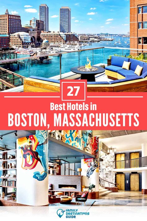 27 Best Hotels in Boston, MA — The Top-Rated Hotels to Stay At! Boston Places To Stay, Places To Stay In Boston Ma, Boston Hotels On A Budget, Best Places To Stay In Boston, Where To Stay In Boston, Best Hotels In Boston, Boston Massachusetts Travel, Hotels In Boston, Boston With Kids