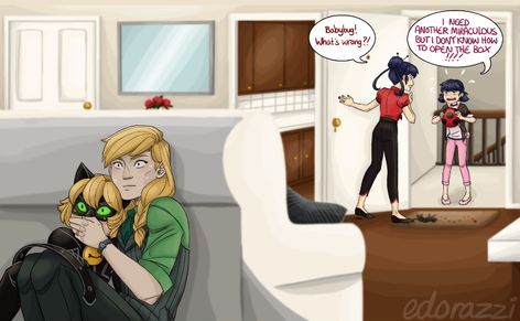 Felix X Bridgette, Felix X Marinette, Miraculous Marinette, Mlb Comics, Tikki Y Plagg, Miraculous Memes, Desenhos Gravity Falls, Randy Cunningham, Ladybug Art