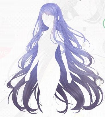 Anime Flowy Hair, Anime Flowing Hair, Long Hair Drawing Reference, Anime Hairstyles Female, Long Hair Drawing, Flowy Hair, Long Flowing Hair, Fly Drawing, Anime Long Hair