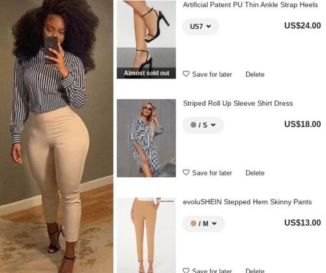 Shein Inspired Outfits Curvy, Business Casual Shein, Shein Corporate Outfits, Shein Outfits Work, Shein Professional Outfits, Shein Work Outfits Black Women, Shein Business Outfits, Shein Office Outfits, Shein Work Outfits Women