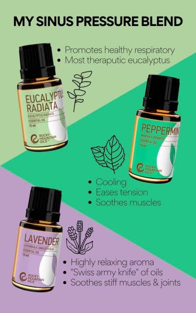 Sinus Pressure Remedies Sinus Pressure Remedies, Best Essential Oil Blends, Sinus Pressure Relief, Eucalyptus And Lavender, Oils For Sinus, Sinus Pressure, Blend Words, Health And Fitness Magazine, Healthy Diet Tips