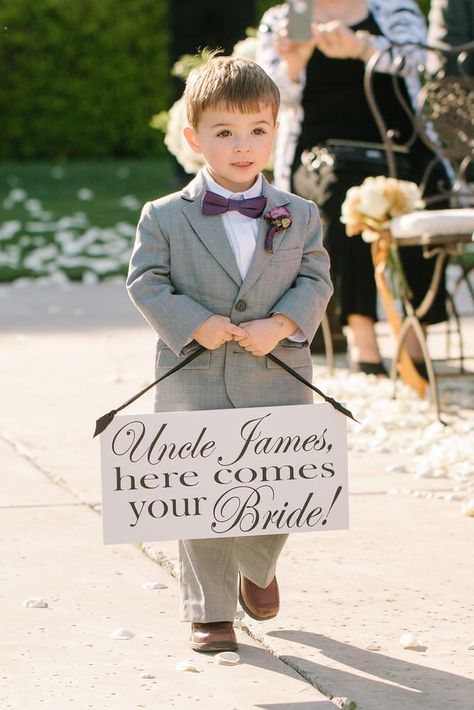 Ring Bearer Signs, Flower Girl Signs, Ring Bearer Flower Girl, Bride Sign, Ring Boy, Bearer Outfit, Sonoma Wedding, Ring Bearer Outfit, Cute Signs