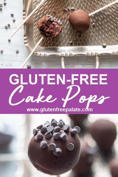 Gf Cake Pops, Gluten And Dairy Free Cake Pops, Cake Pops Gluten Free, Gluten Free Dairy Free Cake Pops, Gluten Free Cake Balls, Gluten Free Cake Pops Recipe, Gfdf Dessert, Gluten Free Cake Pops, Graduation Picnic