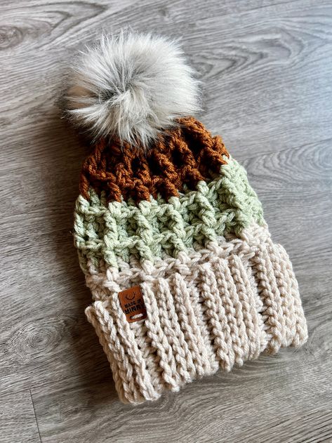 Chunky yarn crochet pattern