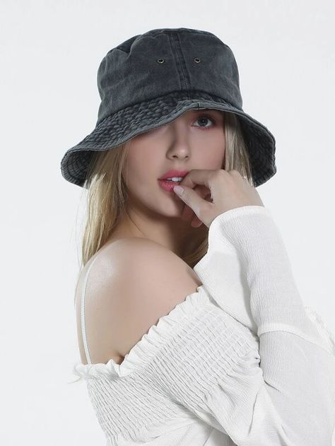 US$6.00 US$4.00 Trendy Fashion Women, Bucket Hat, Fashion Clothes Women, Hats, Free Shipping, How To Wear