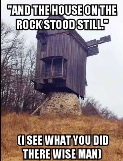 House on the Rock stood still Lds Funny, Funny Church Memes, Mormon Jokes, Lds Humor, Church Jokes, Mormon Humor, Success Kid, Mormon Memes, Lds Memes