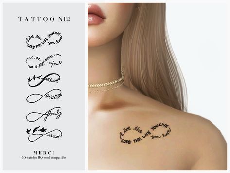 Sims 4 Alpha Cc Tattoos, Sims 4 Mac, Cc Skin, Cc Shopping, Sims 4 Tattoos, Sims 4 Piercings, Alpha Cc, Die Sims 4, Cc Sims4