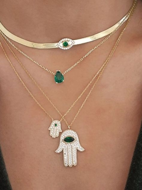 Delivery to Ukraine took 3 weeks in the national parcel. Item as described. Seller recommend Green Silver Jewelry, Minimalist Accessories Jewellery, Evil Eye Necklace Gold, Hamsa Charm, Hamsa Necklace, For Good Luck, Five Fingers, Sterling Silver Chain Necklace, Jewelry Fashion Trends