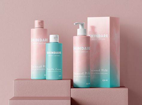 Skin Care Branding Design, Haircare Packaging, Packaging Design Beauty, Cosmetics Design, Shampoo Packaging, Shampoo Design, Startup Branding, Agency Design, Skincare Branding