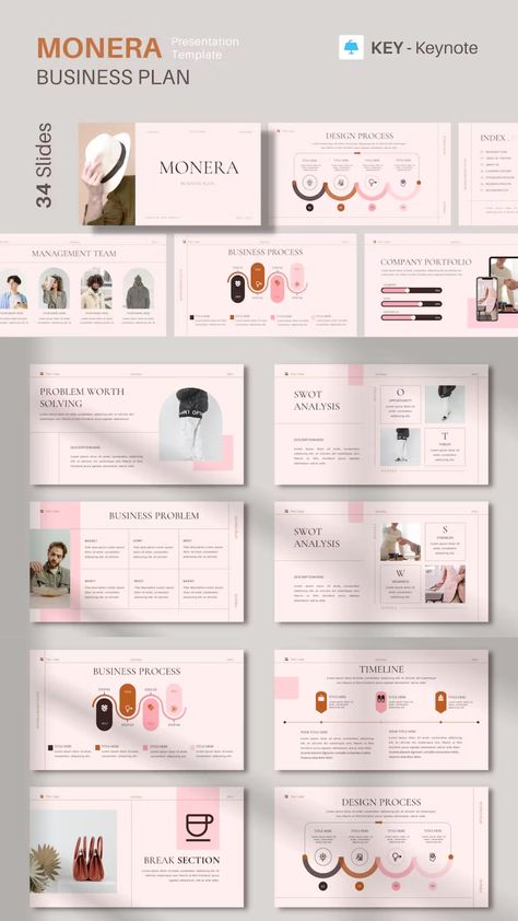 Business Plan Layout, Business Plan Design, Business Model Template, Presentation Template Design, Pitch Presentation, Plan Presentation, Presentation Slides Design, Business Plan Presentation, 포트폴리오 레이아웃