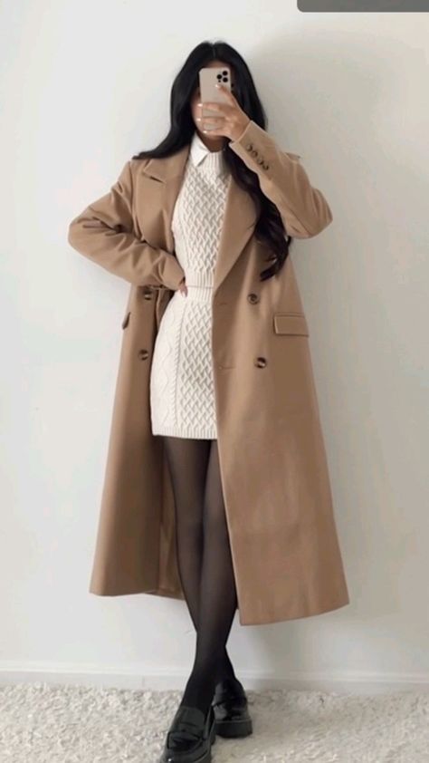 Best Winter Outfits, Japan Outfit, Winter Fashion Outfits Casual, Outfits Dress, Business Outfits Women, Korean Casual Outfits, Causal Outfits, Quick Outfits, Amazing Fashion