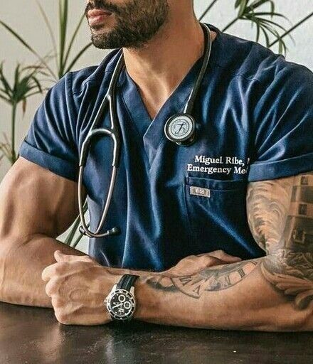 Men In Scrubs Aesthetic, Male Veterinarian Aesthetic, Doctor Husband Aesthetic, Man In Scrubs Aesthetic, Doctor Outfit Men, Handsome Doctor Men, Hot Doctor Male Aesthetic, Male Doctor Aesthetic Medical, Male Doctor Aesthetic