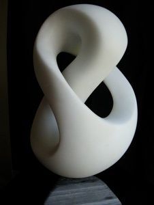 3d Abstract Sculpture, Art Sculpture Ideas, Abstract Sculpture Ideas, Abstract Clay Sculpture, Modernism Sculpture, Circular Sculpture, Cool Sculptures, Abstract Shape Sculpture, Simple Sculpture