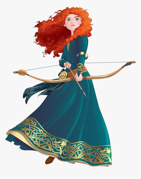 Brave Disney Princess, Disney Princess List, Merida Disney, First Disney Princess, Brave Merida, Female Heroines, Official Disney Princesses, Princess Merida, Disney Brave