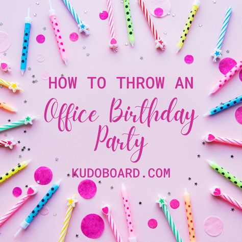 Celebrating Office Birthdays, Birthday At Work Ideas, Work Birthday Party Ideas, Birthday Ideas For Coworkers, Work Birthday Decorations, Boss Birthday Ideas Office, Office Birthday Decorations For Boss, Coworker Birthday Ideas Offices, Work Birthday Ideas