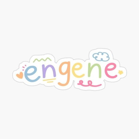 Enhypen Logo Sticker, Kpop Stickers Enhypen, Enhypen Stickers Printable Aesthetic, Enhypen Logo Aesthetic, Enhypen Stickers Printable, Enhypen Doodle, Enha Stickers, Enhypen Sticker, Concert Freebies